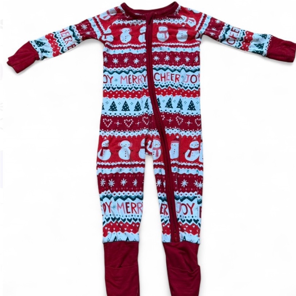 Little Sleepies Holiday Sleeper